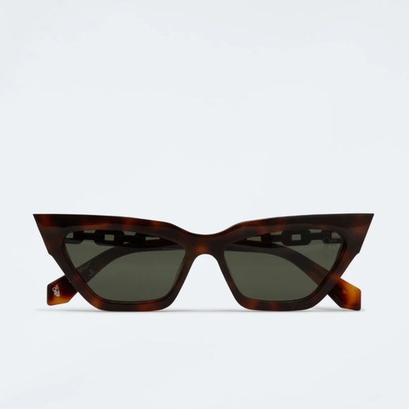 🦋 BLOGGERS FAVORITE 🦋 OFF-WHITE C/O VIRGIL ABLOH Nina Cat-Eye Sunglasses - Picture 4 of 14